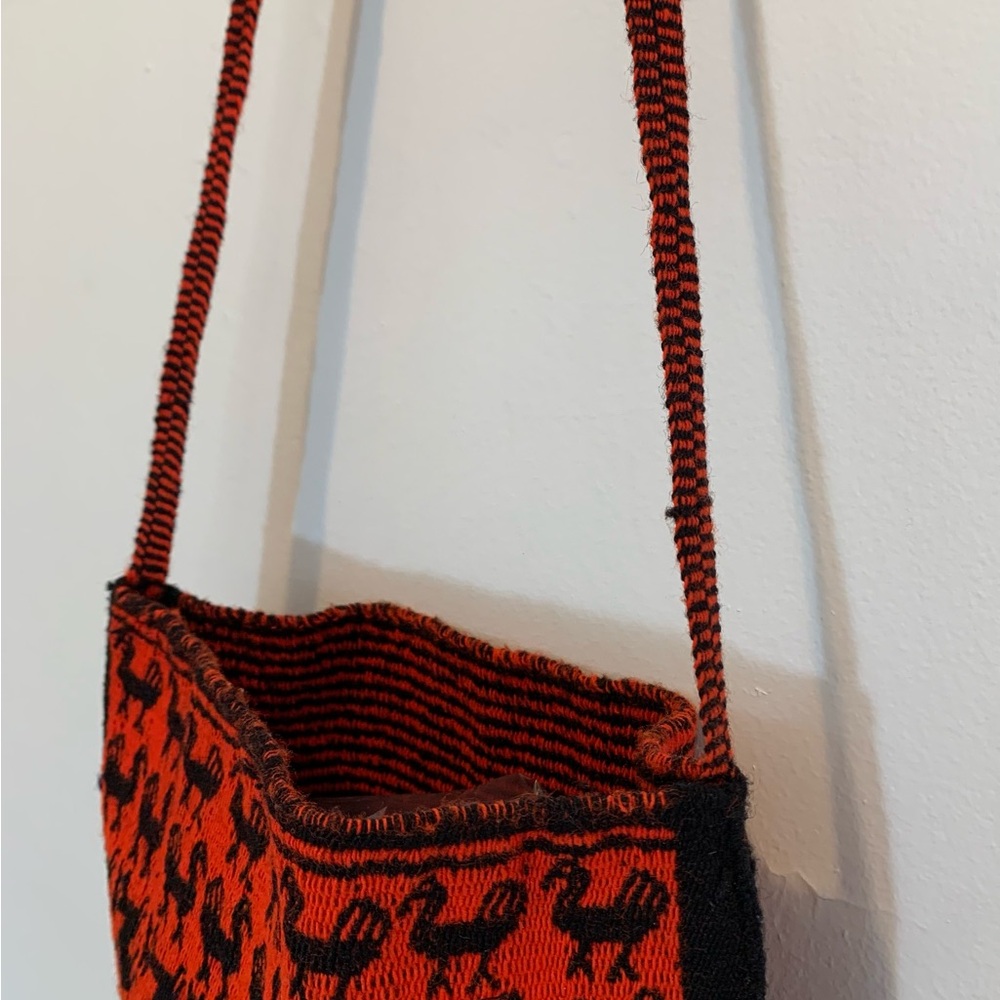 Bolivian Woven Pegasus Small Crossbody Bag - Picture 5 of 8